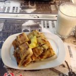 meşhur pide ayran